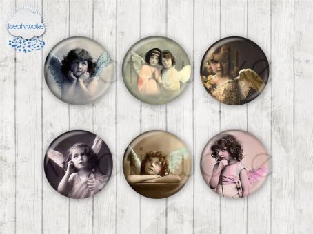 Motiv-Cabochons 1857 18mm (6 Stk)